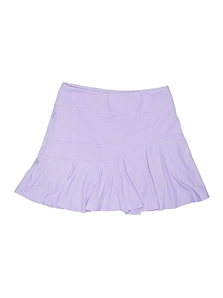 Pre-owned Ibkul Skort In Purple