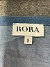 Rora 100% Tencel Blue Sleeveless Top Size 2 - photo 7
