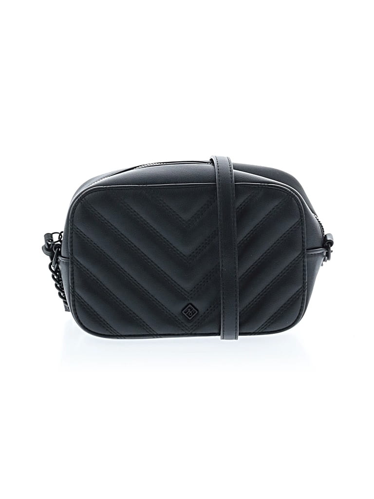 Pre-owned Call It Spring Crossbody Bag In Black