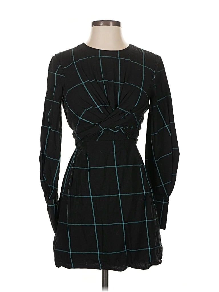 Pre-owned Staud Casual Dress In Black