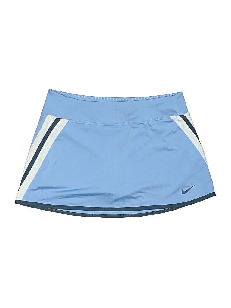 Pre-owned Nike Active Skort In Blue
