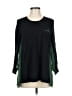 CAbi 100% Cotton Black Pullover Sweater Size M - photo 1