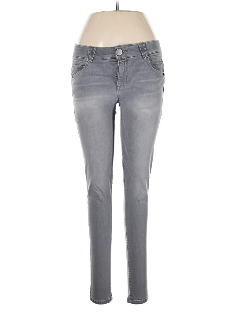 Pre-owned Democracy Jeans In Gray