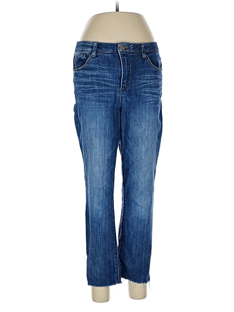 Pre-owned Wit & Wisdom Jeans In Blue