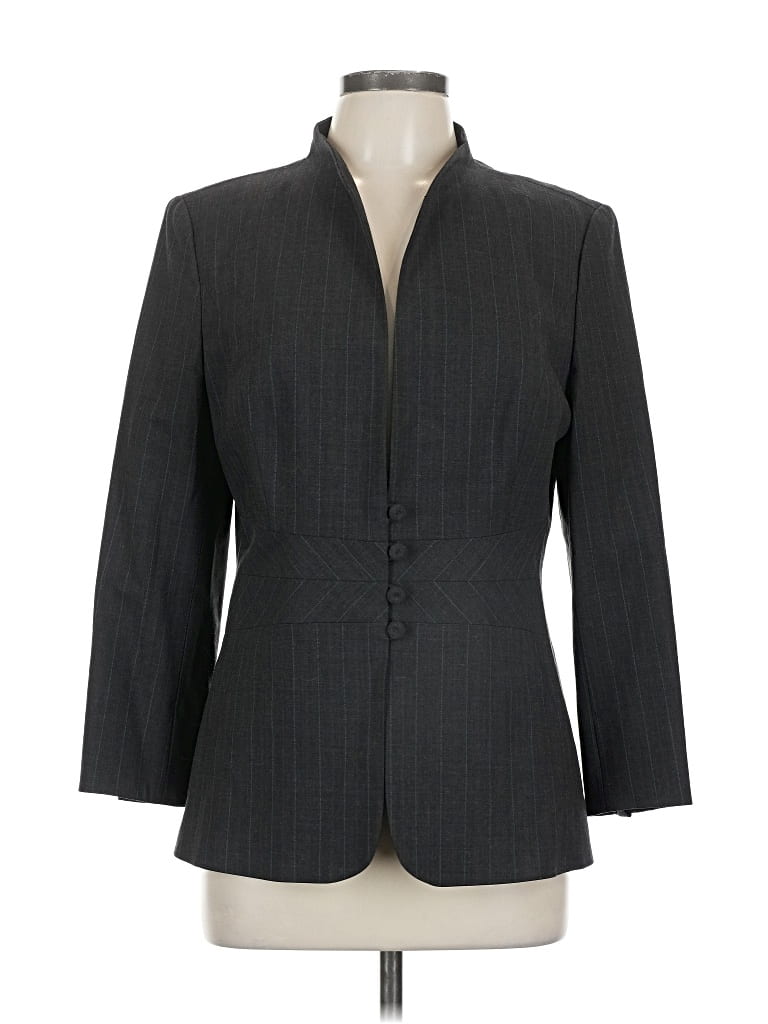 Pre-owned Classiques Entier Wool Blazer Jacket In Gray