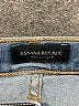 Banana Republic Hearts Blue Jeans Size 29 waist - photo 7