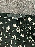West Kei 100% Polyester Black 3/4 Sleeve Blouse Size S - photo 7