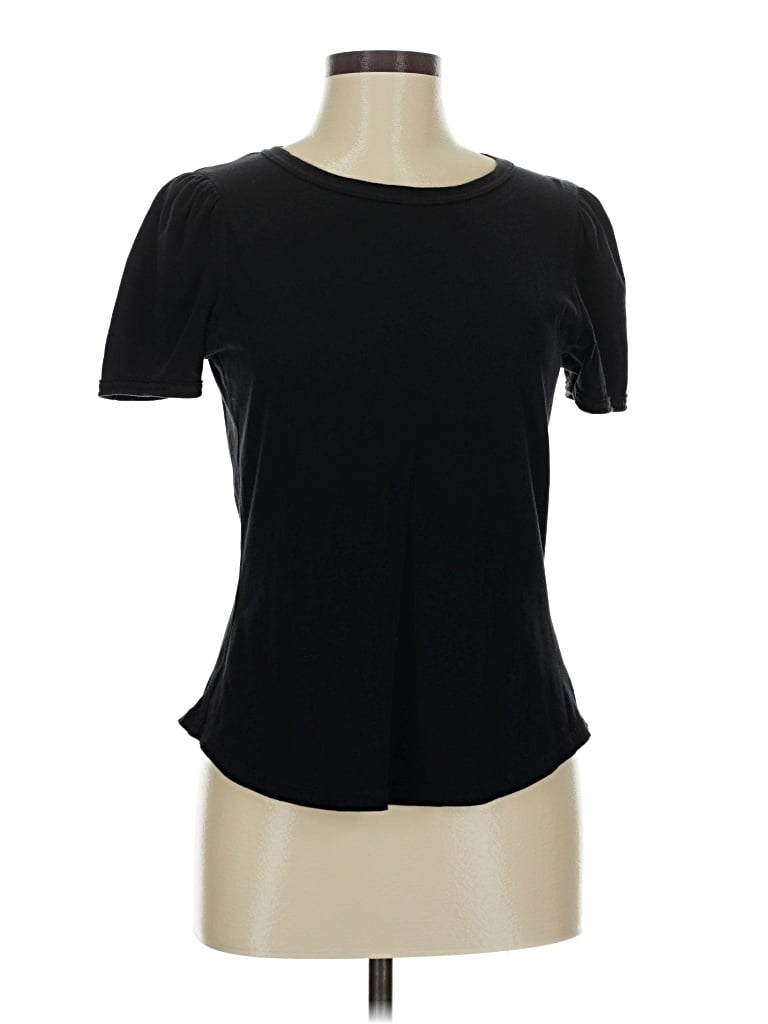 Pre-owned Kate Spade New York Short Sleeve T-shirt In Black