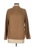 Katherine Kelly Collection 100% Wool Brown Tan Wool Pullover Sweater Size L - photo 1