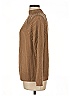 Katherine Kelly Collection 100% Wool Brown Tan Wool Pullover Sweater Size L - photo 5