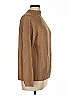 Katherine Kelly Collection 100% Wool Brown Tan Wool Pullover Sweater Size L - photo 4