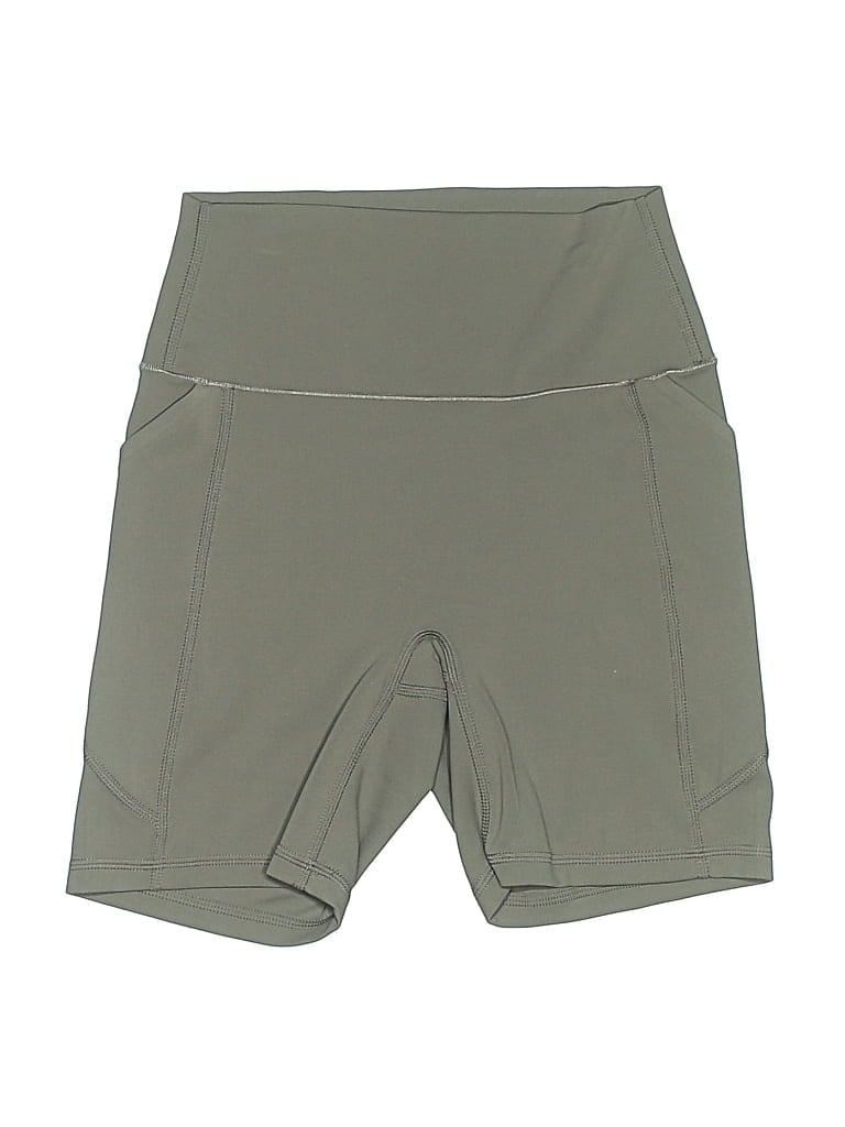 Pre-owned Uniqlo Athletic Shorts In Green