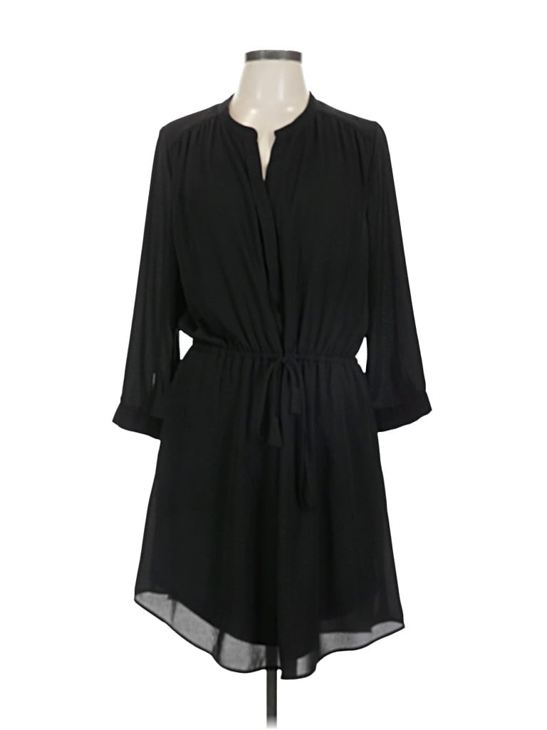 Pre-owned Daniel Rainn Casual Dress In Black