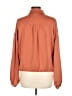 Hayden Brown Long Sleeve Blouse Size L - photo 2