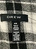 Drew Ivory Sleeveless Button-Down Shirt Size M - photo 7