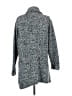 Momni 100% Polyester Gray Coat Size S - photo 2