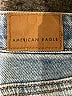 American Eagle Outfitters Graphic Blue Jeans Size 0 - photo 7