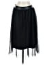 Kensie 100% Polyester Solid Black Formal Skirt Size S - photo 1