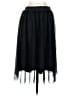 Kensie 100% Polyester Solid Black Formal Skirt Size S - photo 2