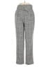 OVI Houndstooth Gray Casual Pants Size M - photo 1