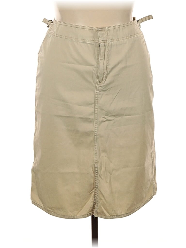 Pre-owned Kate Hill Casual Skirt In Brown