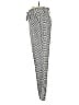 OVI Houndstooth Gray Casual Pants Size M - photo 5