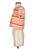TONLÉ Stripes Orange Short Sleeve Top Size XS - photo 5