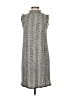 Eri + Ali 100% Polyester Tweed Gray Casual Dress Size XS - photo 1