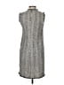 Eri + Ali 100% Polyester Tweed Gray Casual Dress Size XS - photo 2