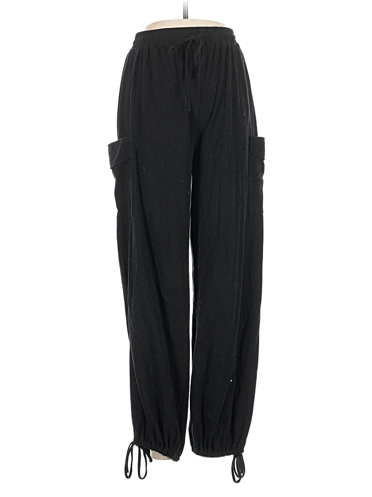 Pre-owned Callahan Cargo Pants In Black