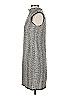 Eri + Ali 100% Polyester Tweed Gray Casual Dress Size XS - photo 5