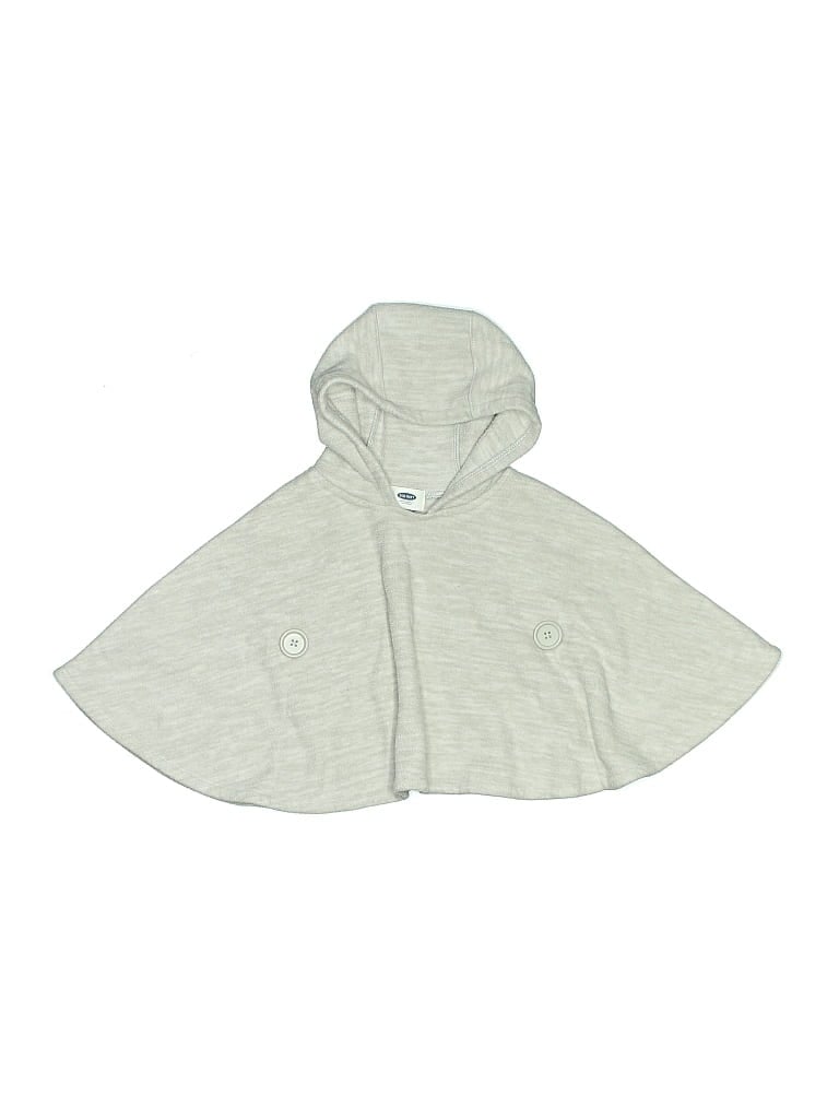 Pre-owned Old Navy Kids' Poncho In Silver