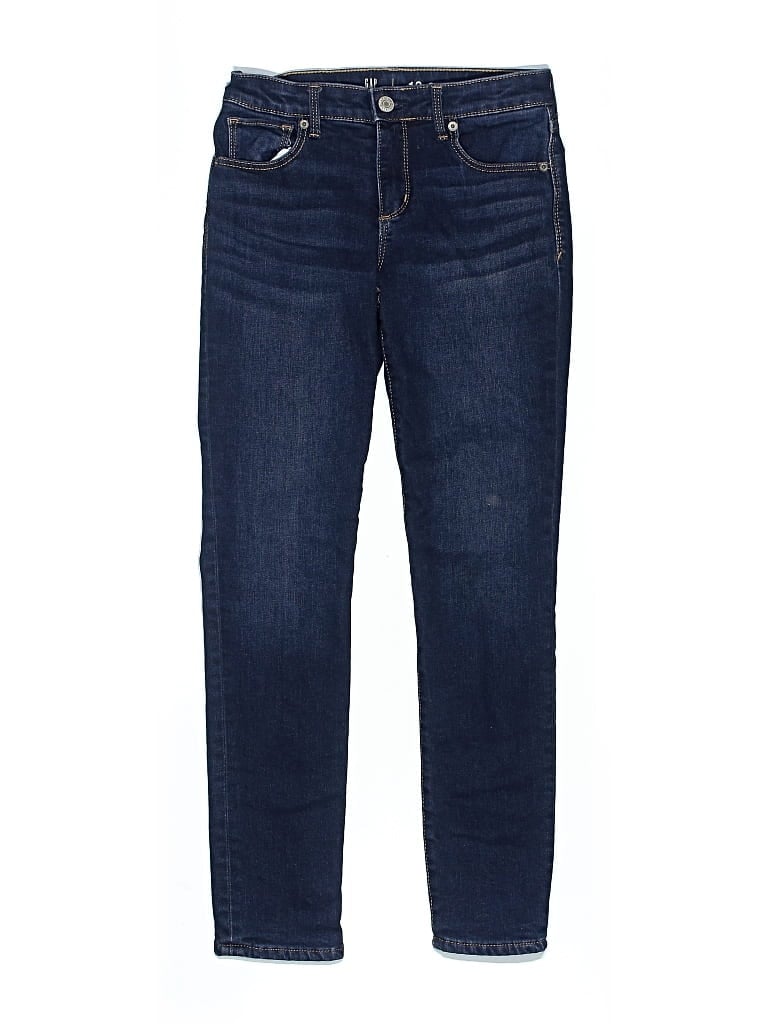 Pre-owned Gap Kids' Jeans In Blue