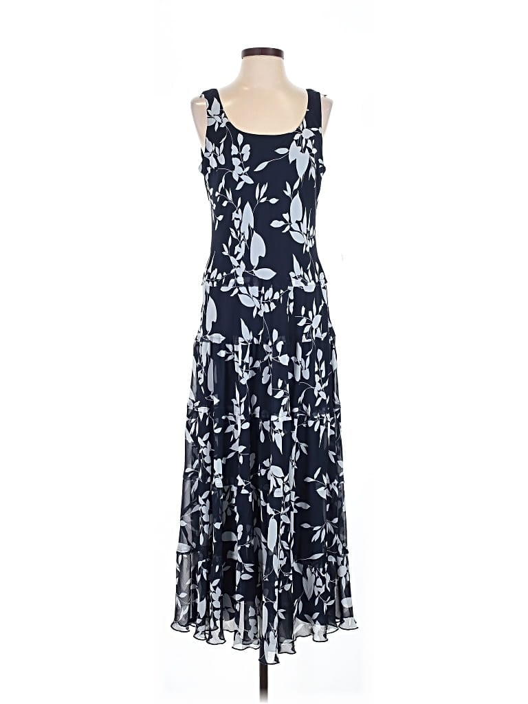 Pre-owned Nine West Casual Dress In Blue