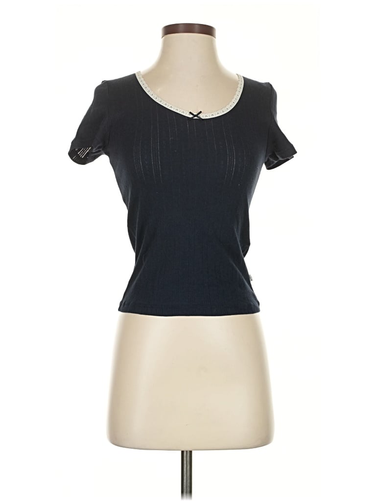 Pre-owned Levi's Short Sleeve T-shirt In Black