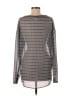 Old Navy Gray Long Sleeve Blouse Size M - photo 2