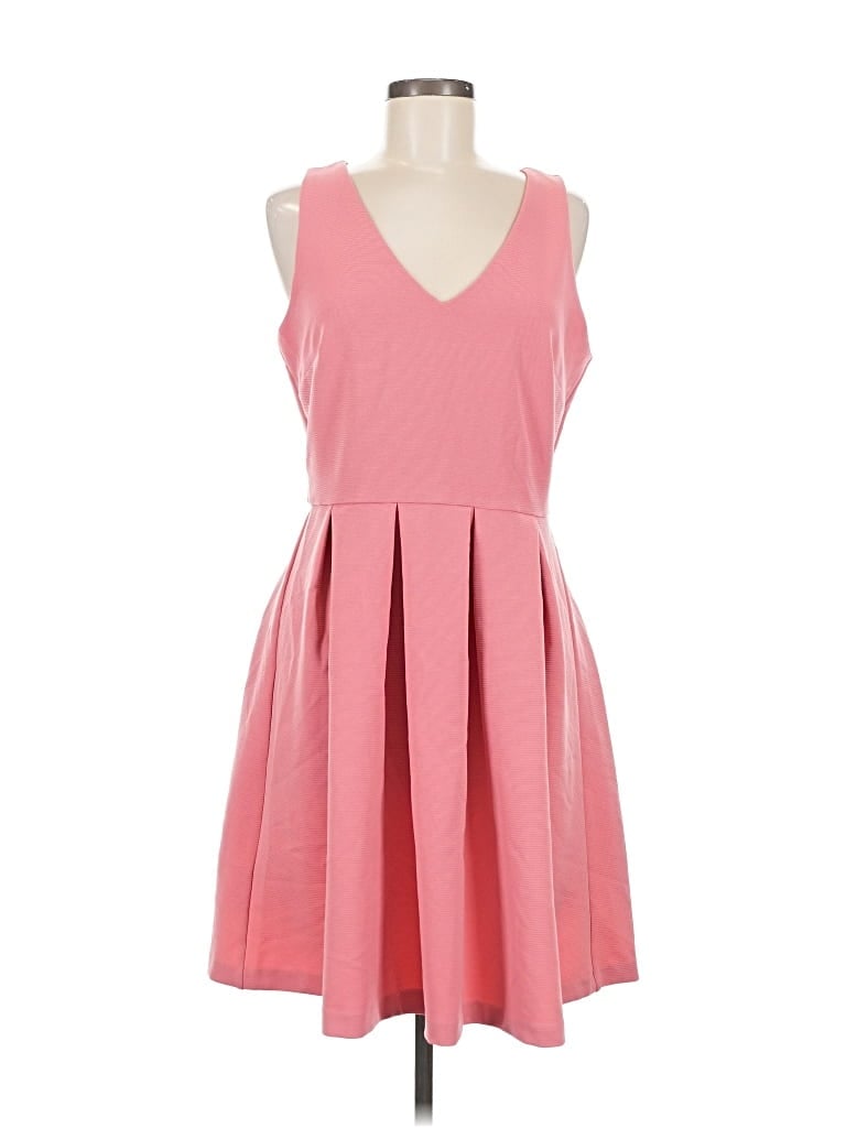 ANN TAYLOR LOFT OUTLET Pre-owned Cocktail Dress In Pink