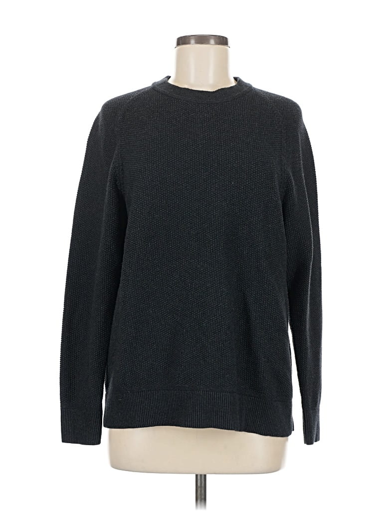 Pre-owned Lululemon Athletica Pullover Sweater In Gray