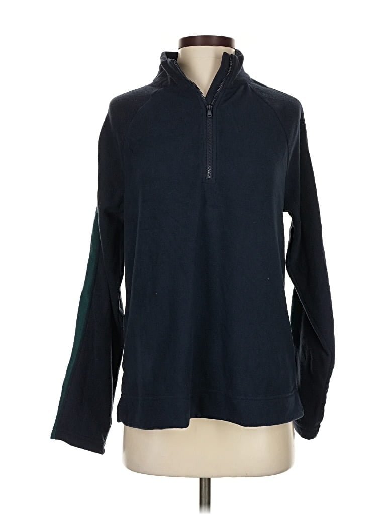 Pre-owned Cuddl Duds Sweatshirt In Blue