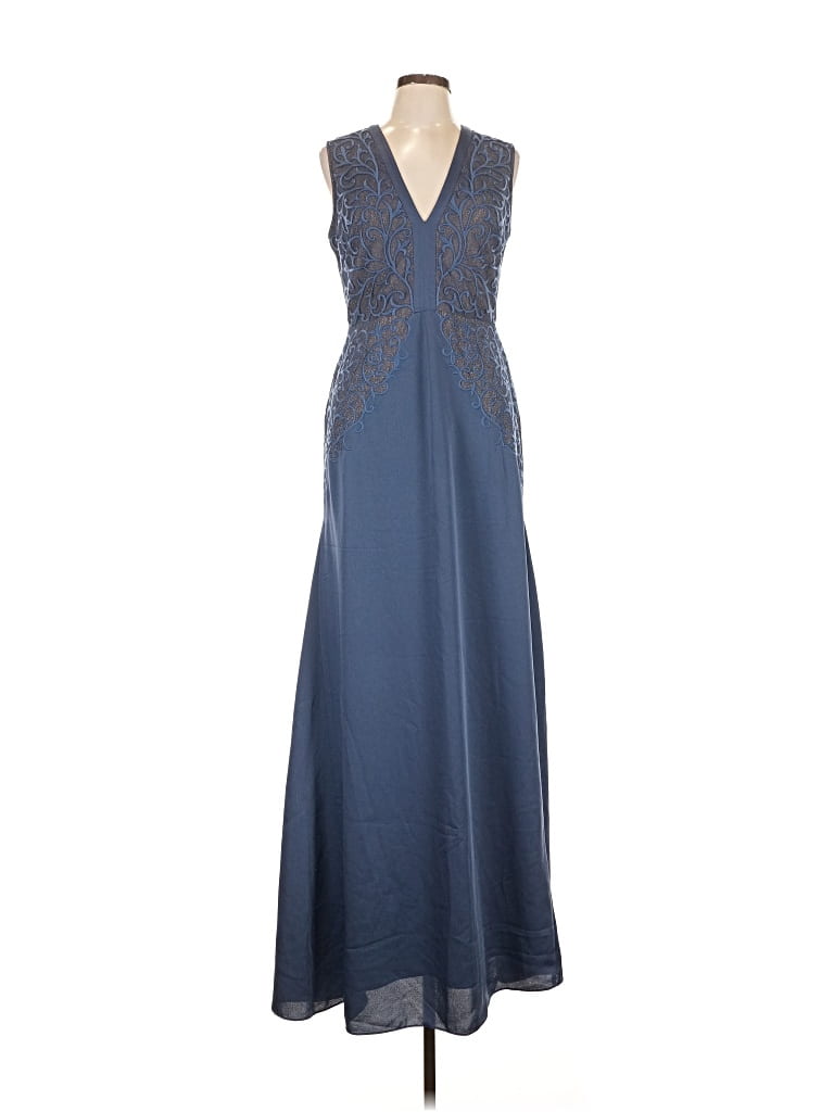 Pre-owned Bcbgmaxazria Cocktail Dress In Blue