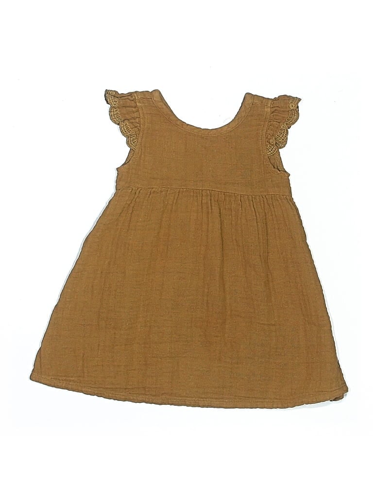 Pre-owned Jamie Kay Babies' Dress In Brown