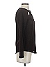 Black Swan 100% Polyester Black Long Sleeve Blouse Size S - photo 4