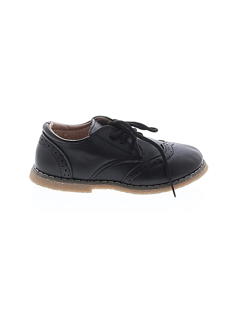 Pre-owned Assorted Brands Kids' Dress Shoes In Black
