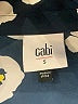 CAbi 100% Polyester Blue Kimono Size S - photo 7
