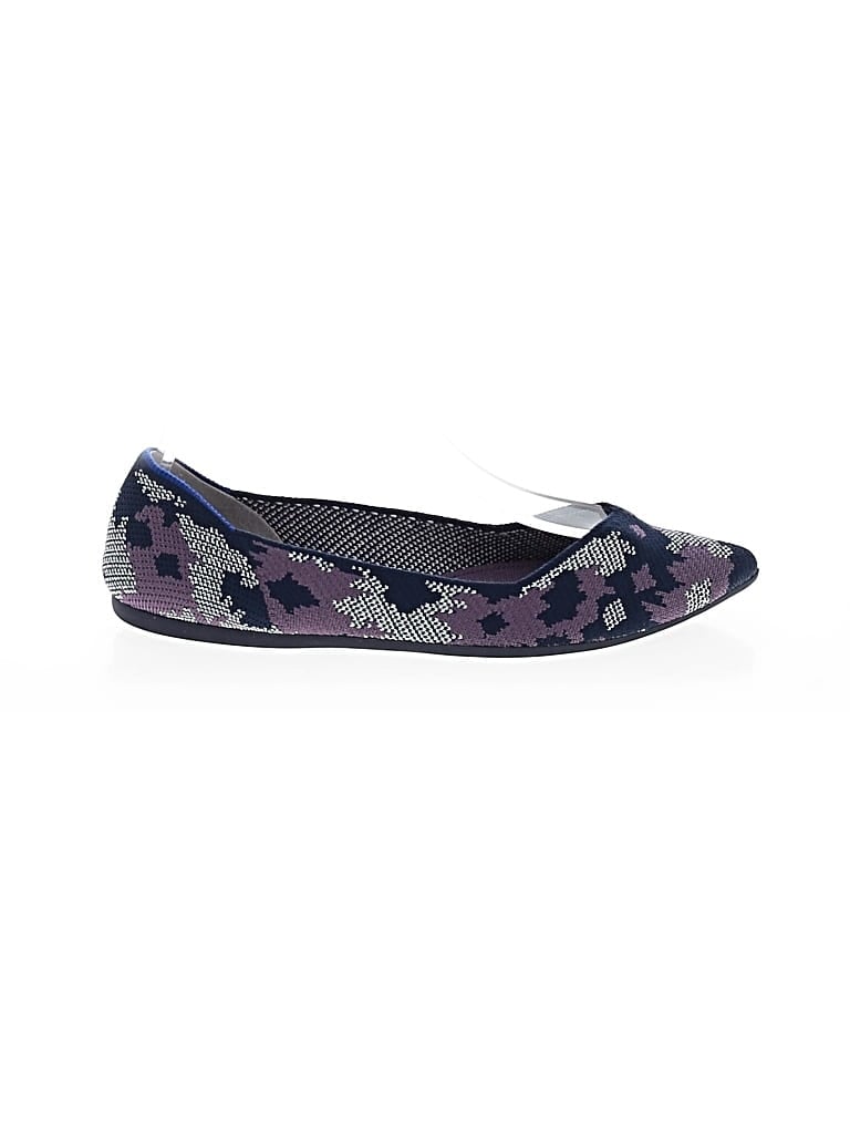 ROTHYS Pre-owned Flats In Purple