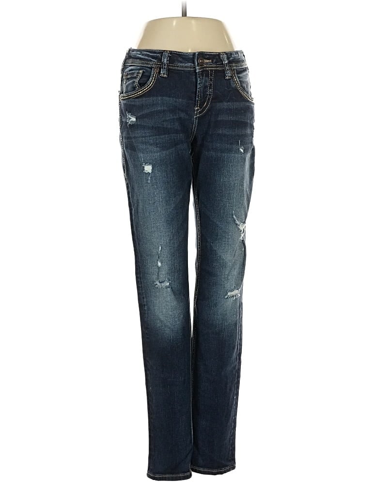 Pre-owned Silver Jeans Co. Jeans In Blue