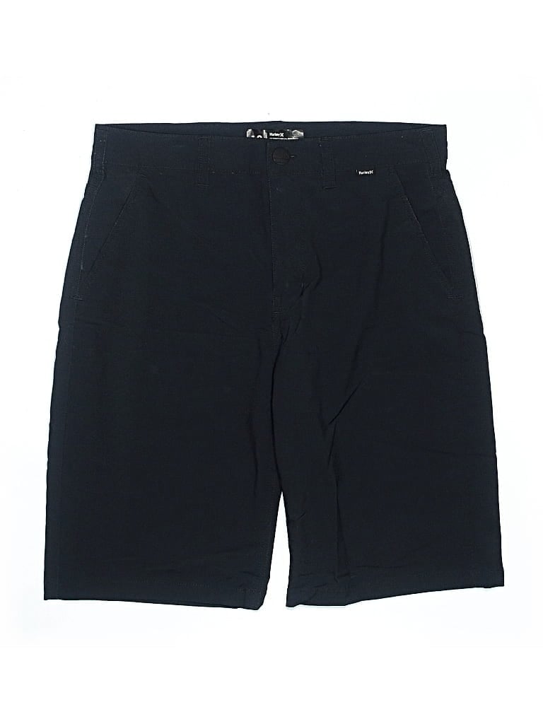 Pre-owned Hurley Athletic Shorts In Black