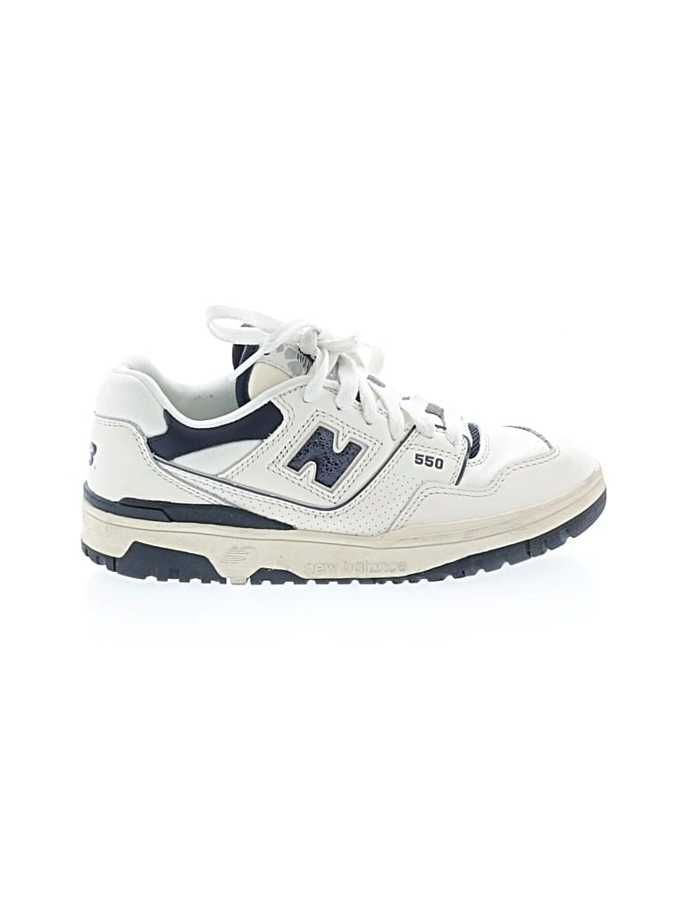Pre-owned New Balance Kids' Sneakers In White