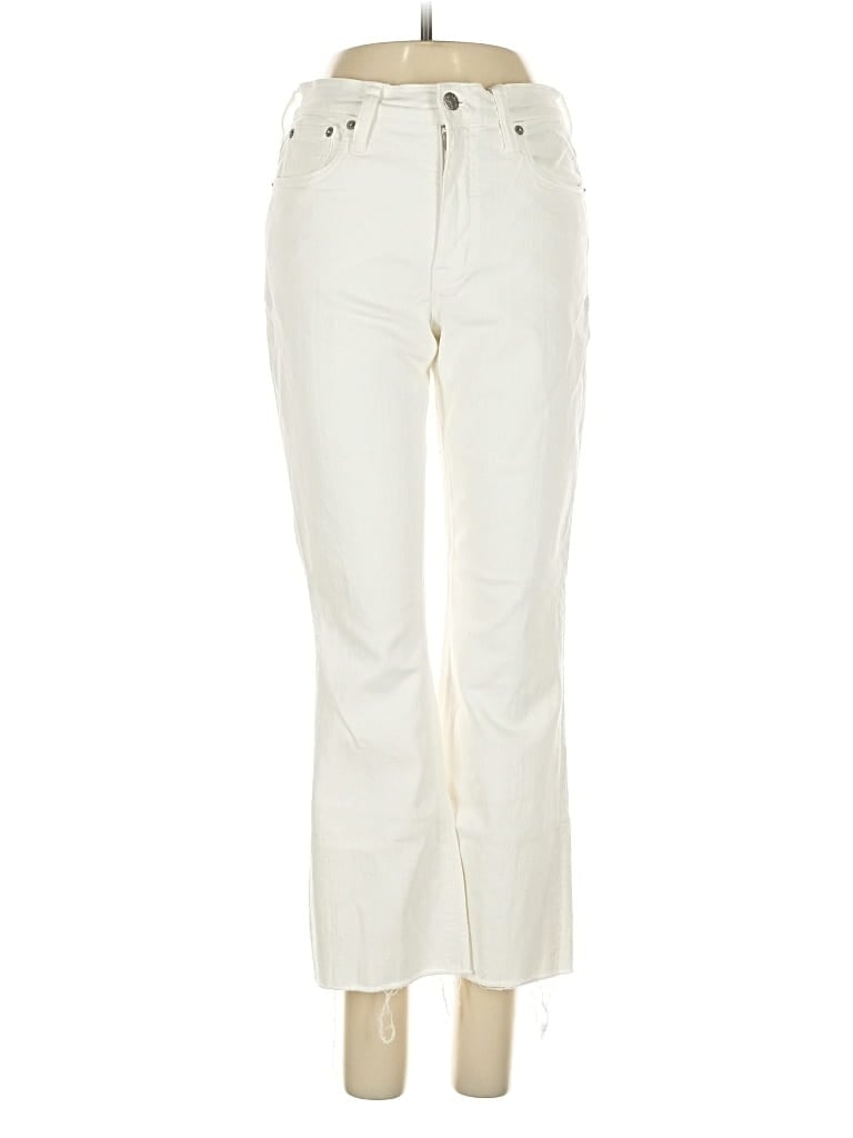 Pre-owned J.crew Factory Store Jeans In White