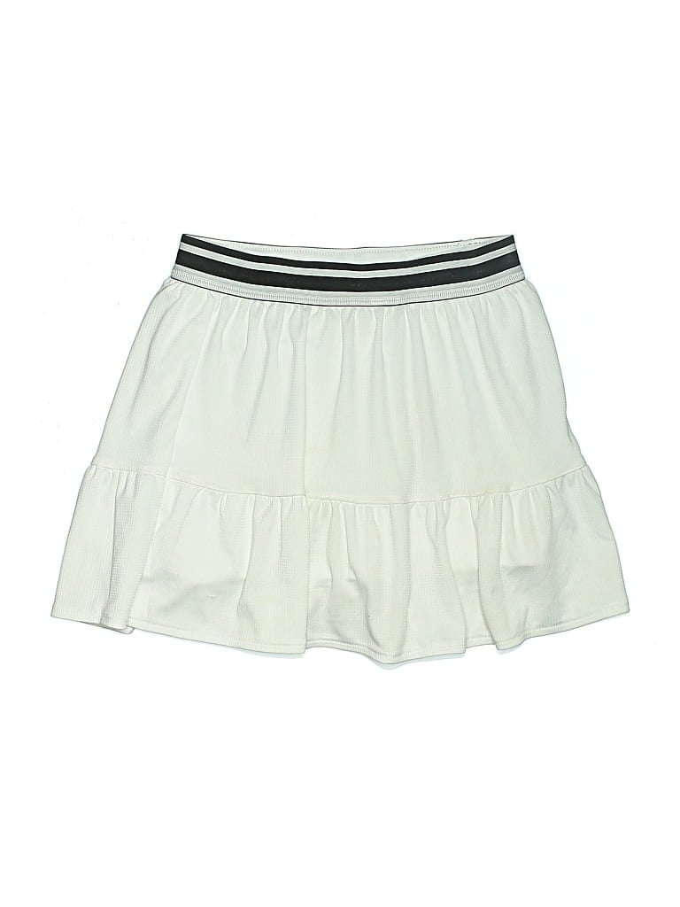 Pre-owned Abercrombie Kids' Skirt In White
